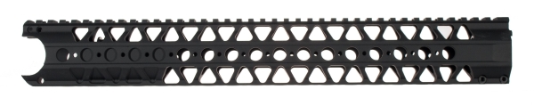 Delta Armory Handguard CNC 16inch Black